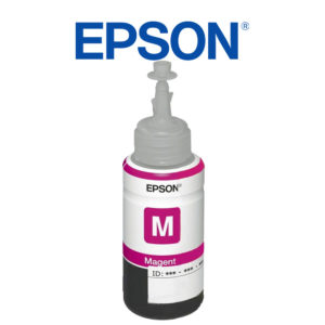 Epson Ink Bottle T6643 Magenta