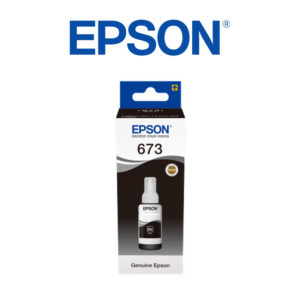 Epson Ink Bottle T6731 Black